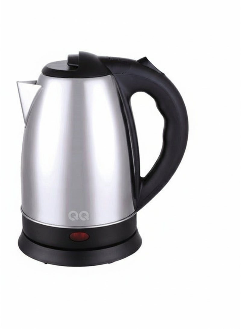 كيو كيو غلاية كيو كيو كهربائية من الستانلس ستيل 1.5 لتر 1500 وات - Image 2